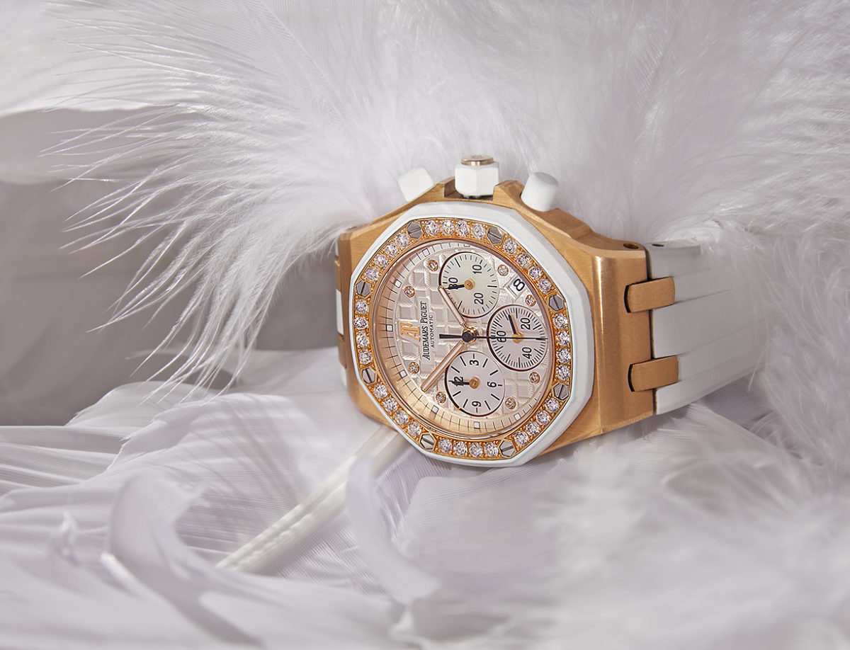 AP Feathers and Diamonds