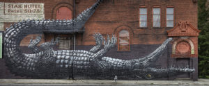 Alligator Alley Atlanta 2013
