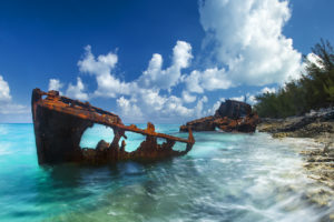 Bimini Shipwreck