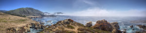 Cliff Walk Big Sur Panorama