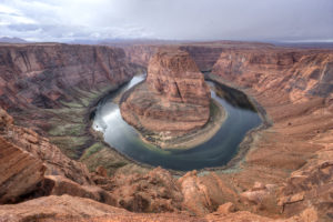 Colors of Horseshoe Bend