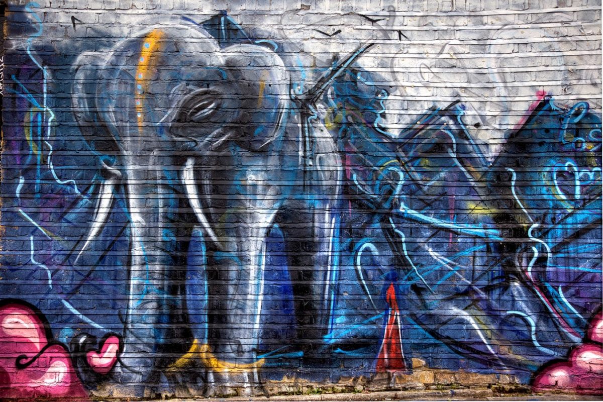 Elephant Shakels London 2013