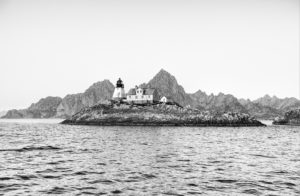 Island Lighthouse Lofoten