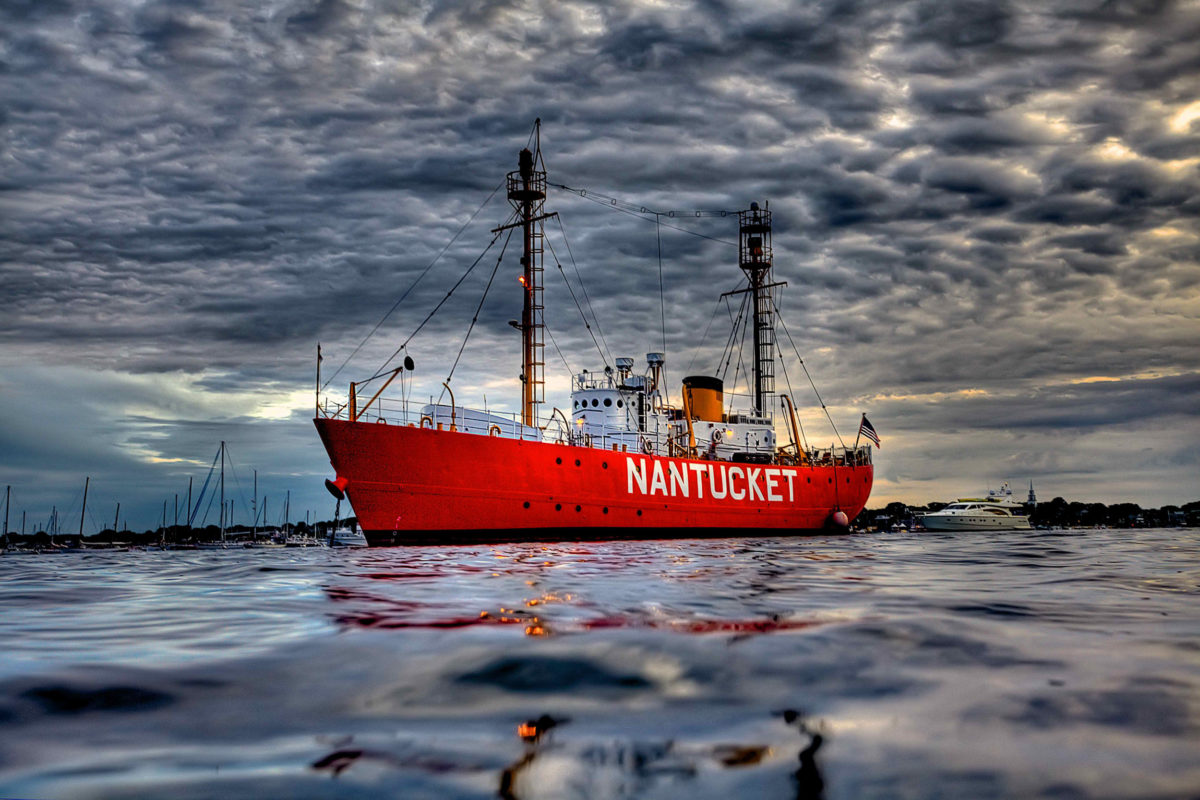 Steam Boat Nantucket Island 2010