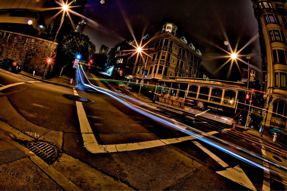 Night Streets of San Francisco