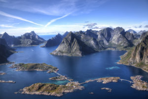 Reinefjord Aerial