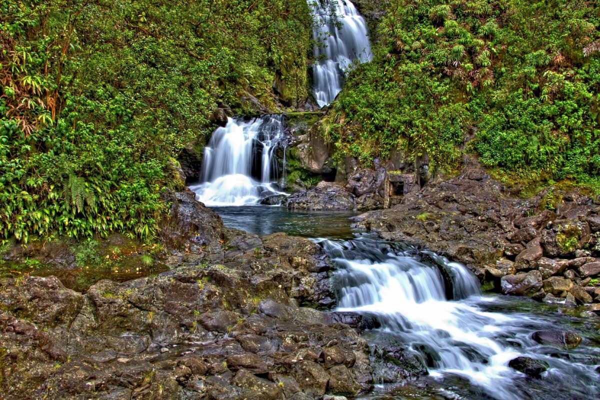Waterfalls Of Hana