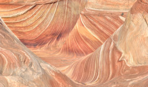Waves of Sandstone Panorama