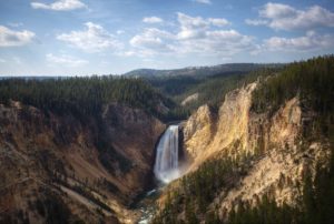 Yellowstone Falls 2012