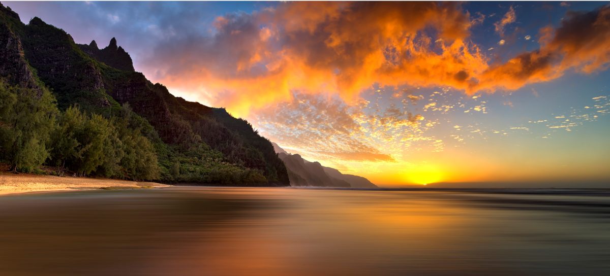Soul Fire - Kauai, Hawaii