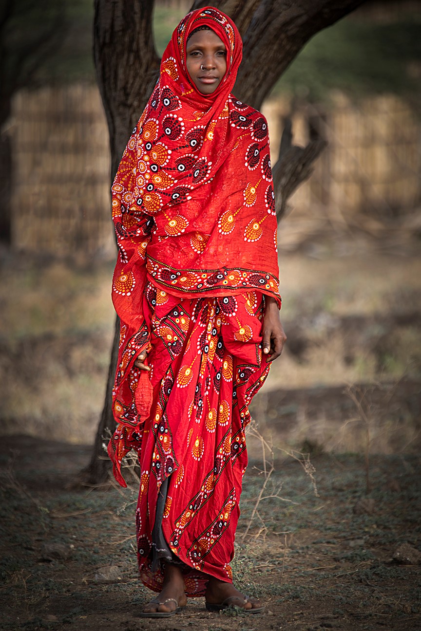Red Afar Tribe - Ethiopia