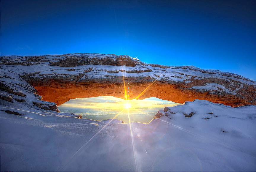 Eye of Fire and Ice