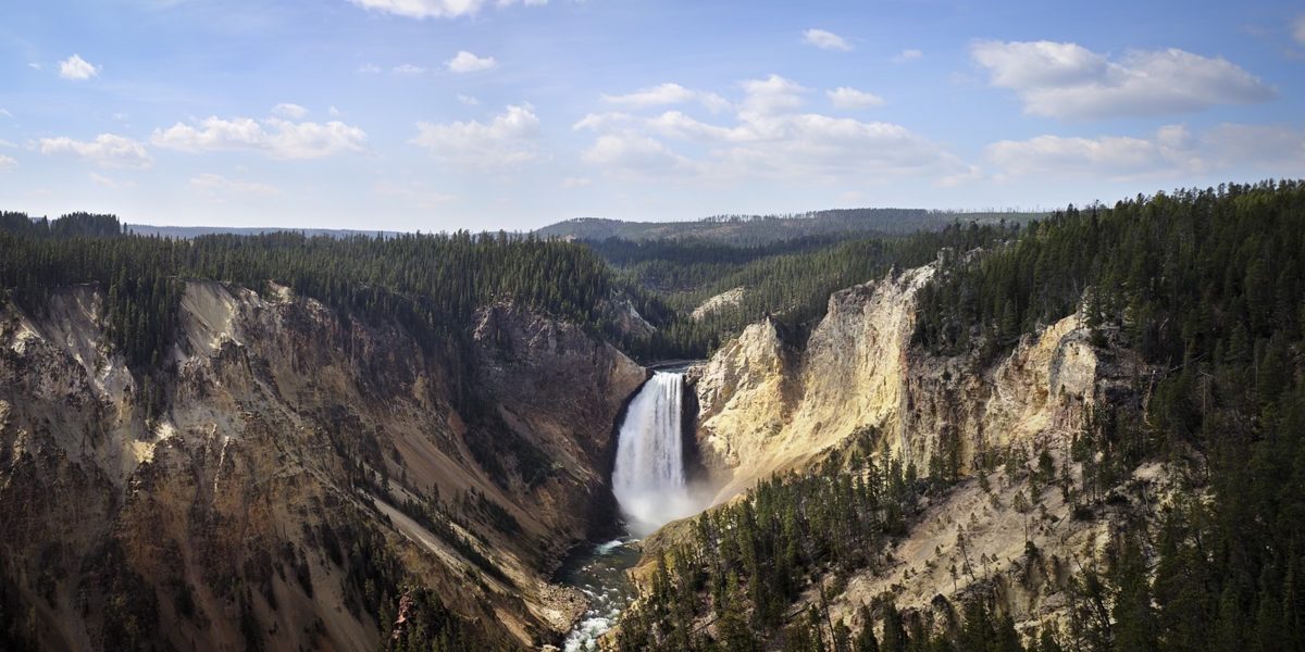 Yellowstone Falls Panorama-1 copy