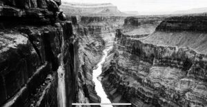 Toroweap Black and White