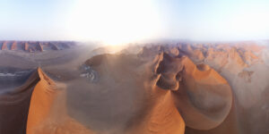 Sossusvlei Aerial