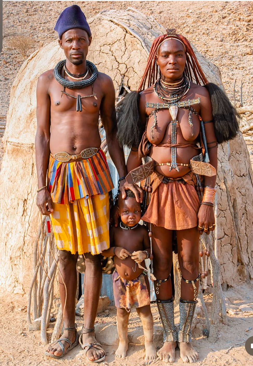 Himba Family