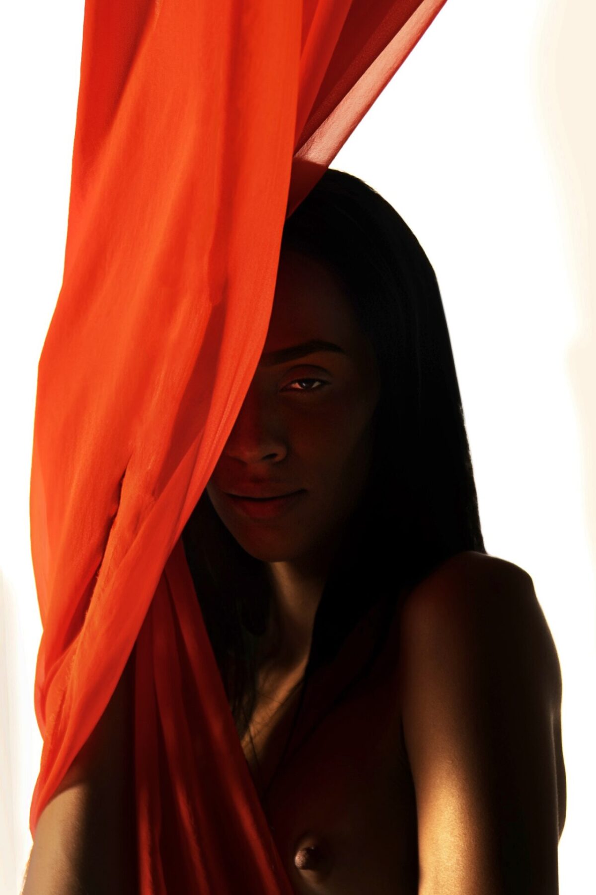 Red Portrait